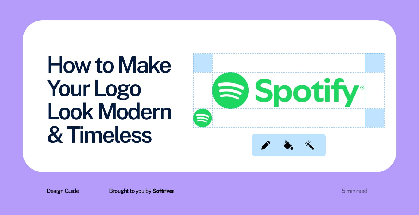 How to Make Your Logo Look Modern & Timeless